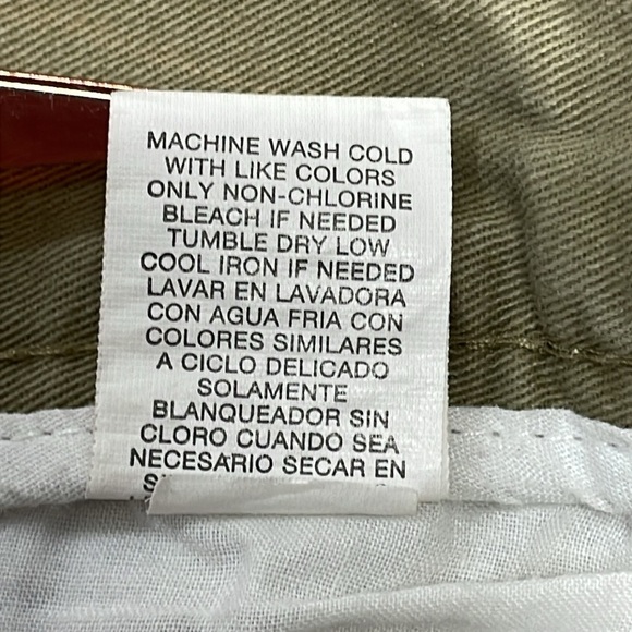 Perry Ellis Cottons Cargo Shorts 38 - Picture 9 of 12